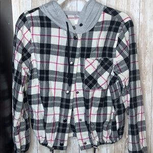 Flannel jacket